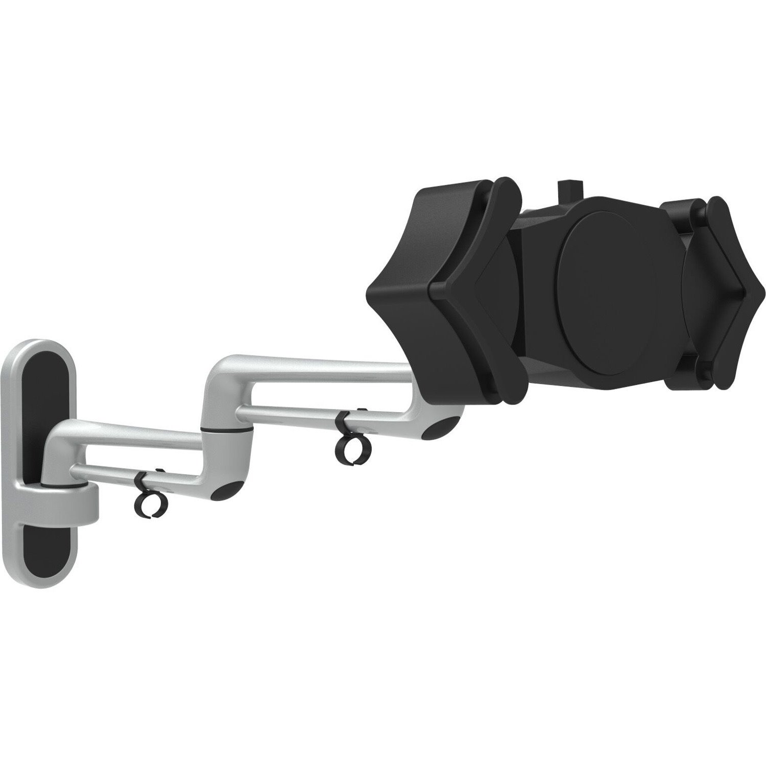 CTA Digital PAD-ATWM Wall Mount for Tablet PC, iPad mini, iPad Pro, iPad Air - Silver