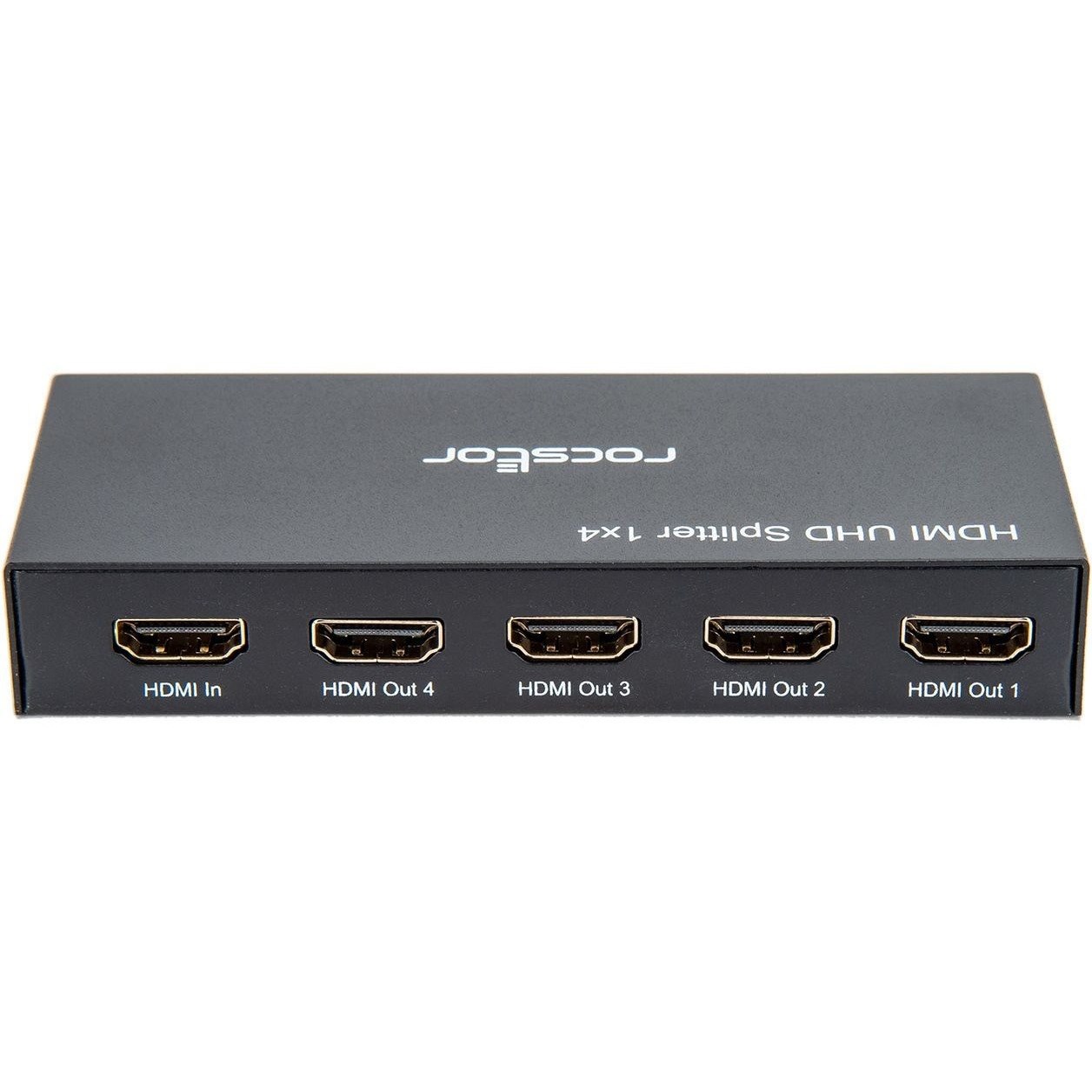 Rocstor Premium 4 Port HDMI Splitter - 4K / 60Hz