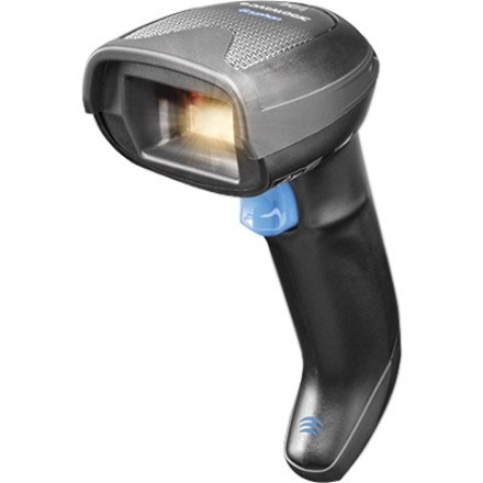 Datalogic Gryphon GBT4500 Industrial, Retail, Healthcare, Transportation Handheld Barcode Scanner - Wireless Connectivity - Black - USB Cable Included