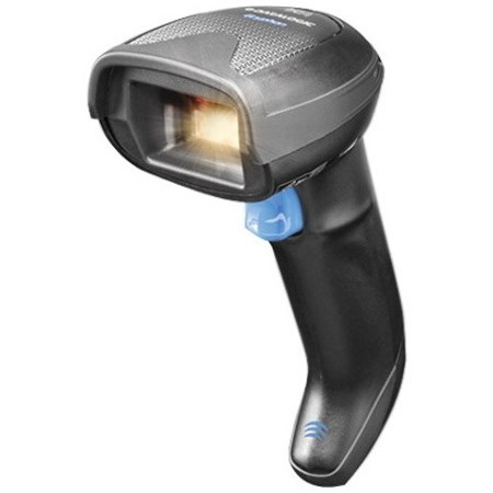 Datalogic Gryphon GBT4500 Industrial, Retail, Healthcare, Transportation Handheld Barcode Scanner - Wireless Connectivity - Black - USB Cable Included