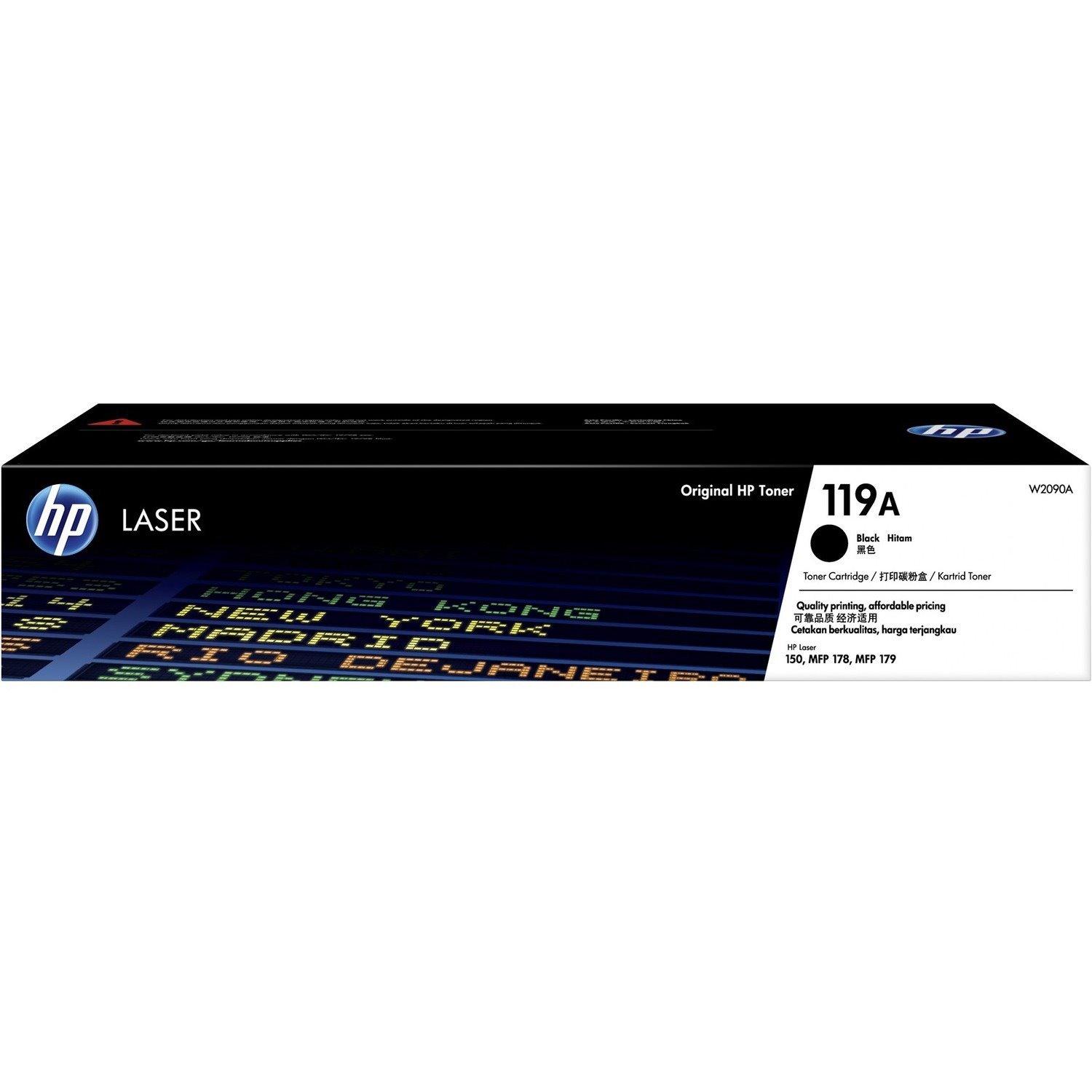 HP 119A Original Toner Cartridge - Black Pack