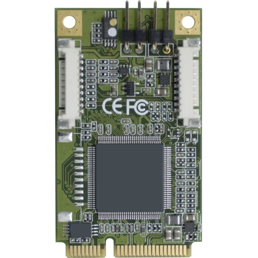 Advantech 4-ch H.264/MPEG4 MiniPCIe Video Capture Module with SDK