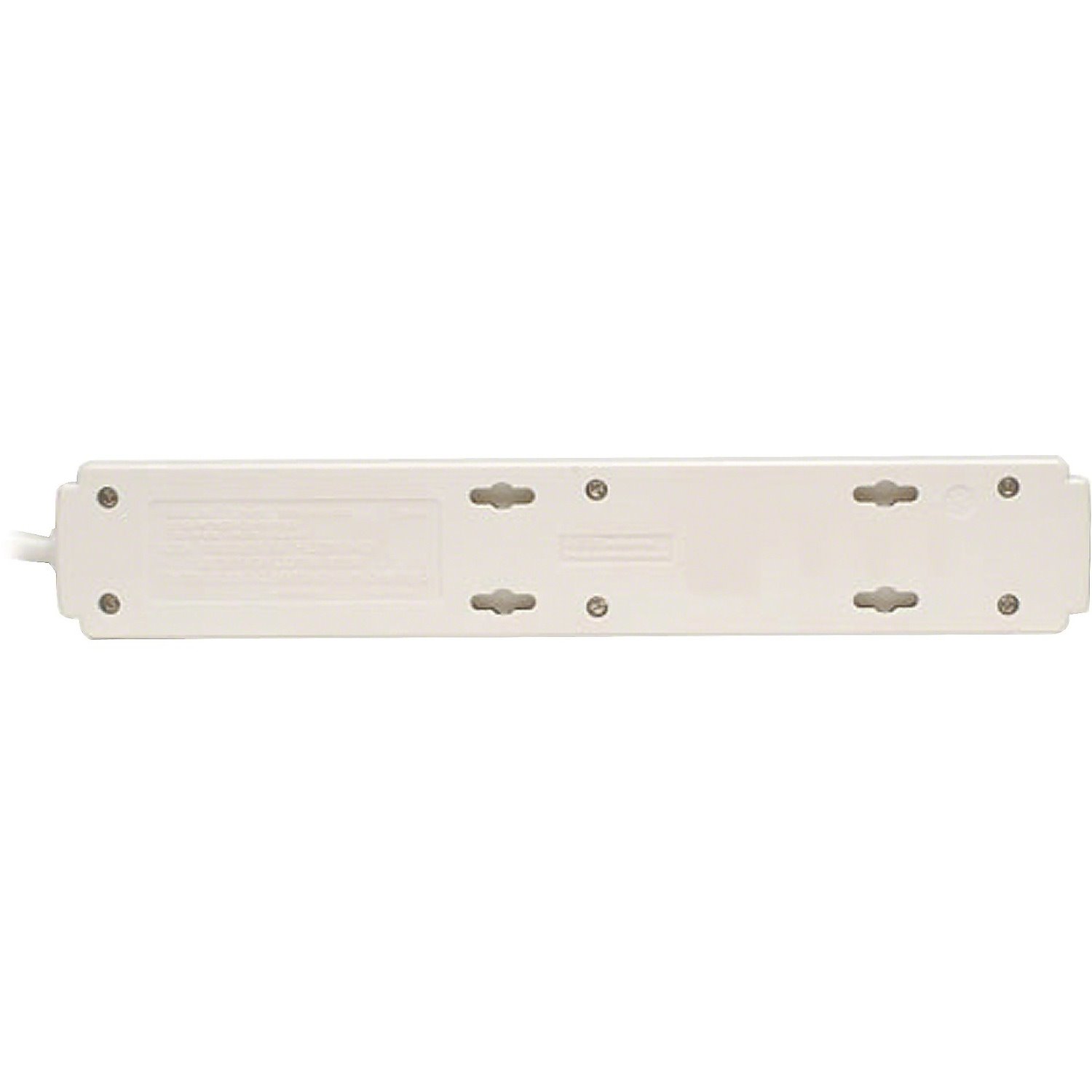 Eaton Tripp Lite Series Protect It! 6-Outlet Surge Protector, 4 ft. (1.22 m) Cord, 790 Joules, Tel/Fax/Modem Protection