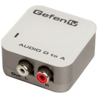 Gefen GTV-DIGAUD-2-AAUD Digital to Analog Audio Adapter