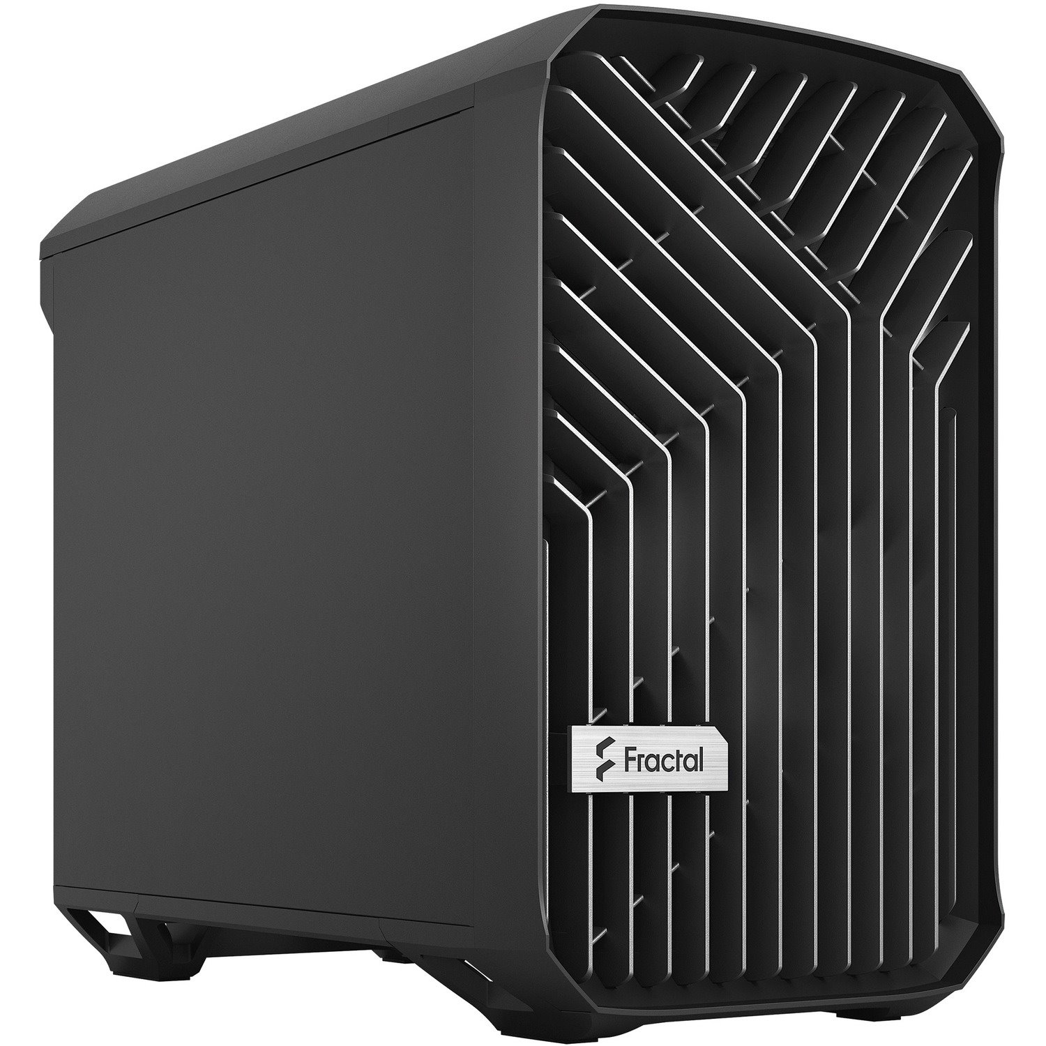Fractal Design Torrent Nano Computer Case - Mini ITX, Mini DTX Motherboard Supported - Tower - Steel - Black Solid