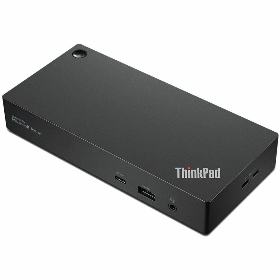 Lenovo ThinkPad 40BN USB Type C Docking Station for Monitor, Notebook - Charging Capability - 135 W - Wall Mountable