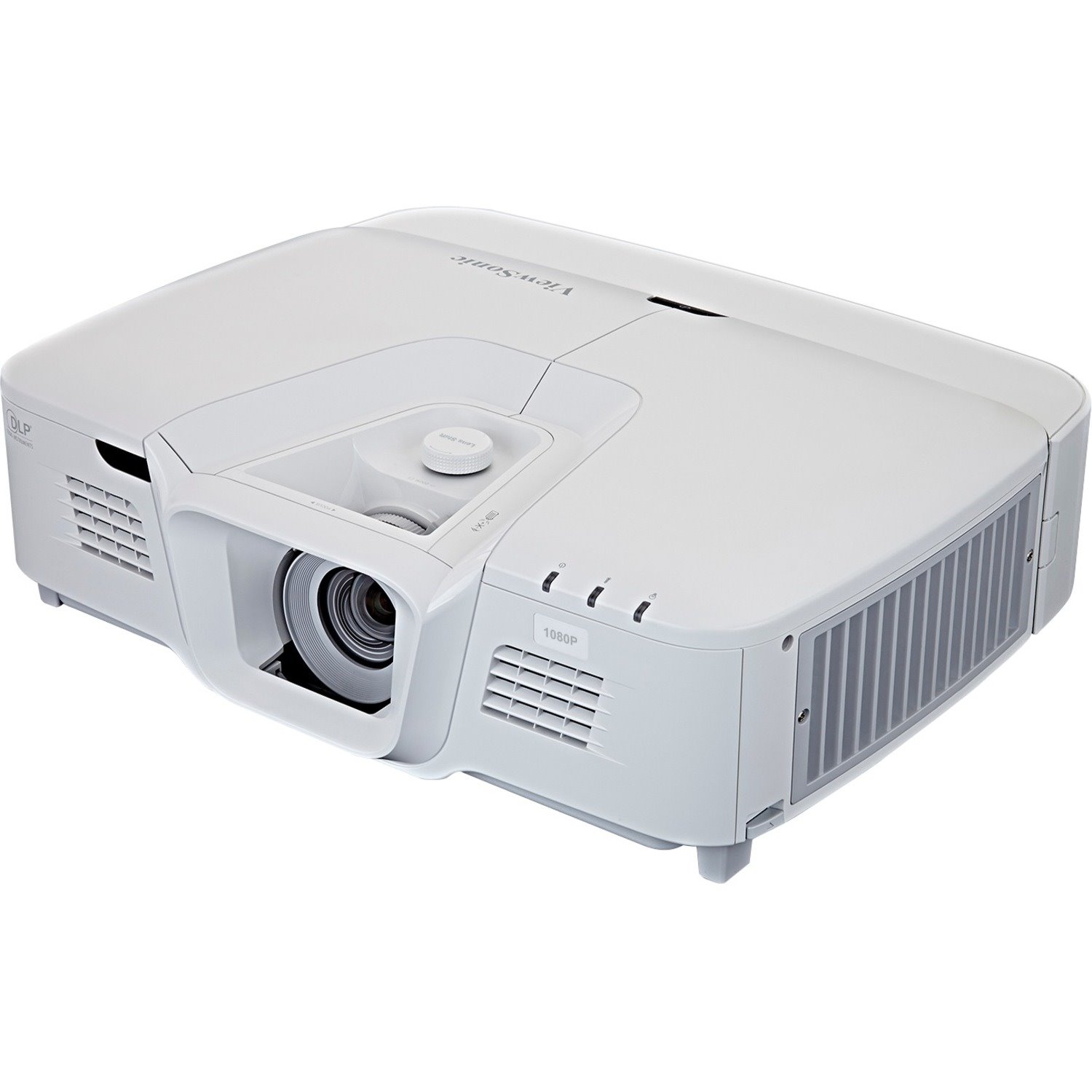 ViewSonic PRO8530HDL 5200 Lumens 1080p HDMI Lens Shift Projector for Home and Office