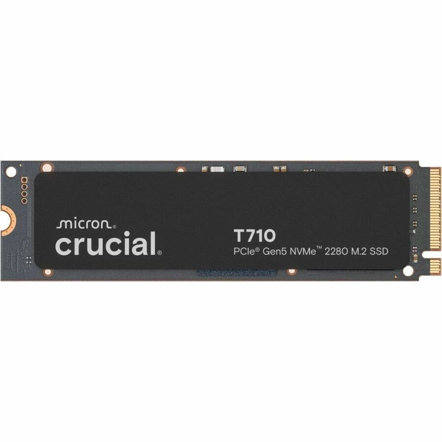 Crucial T710 1 TB Solid State Drive - M.2 2280 Internal - PCI Express NVMe (PCI Express NVMe 5.0 x4)