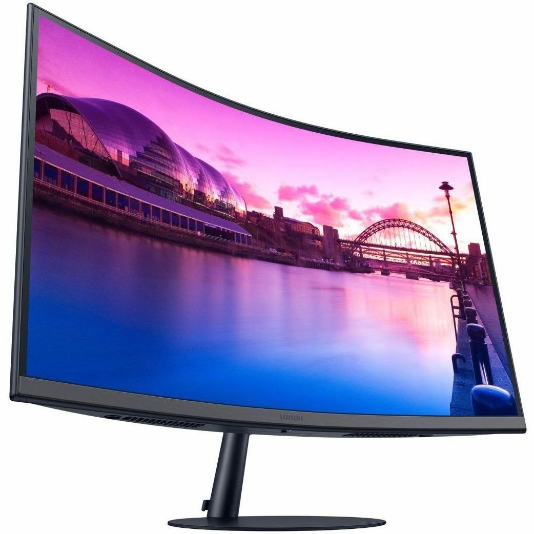 Samsung S27C392EAN 27" Class Full HD Curved Screen LED Monitor - 16:9 - Black