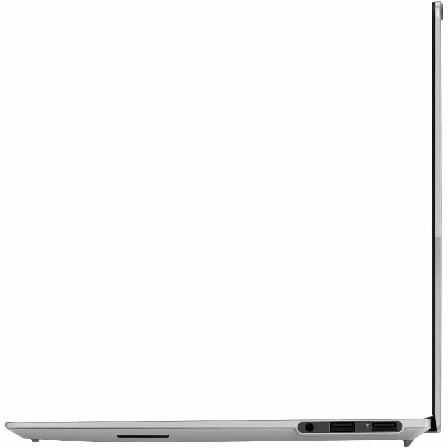 Lenovo ThinkBook 14x ILL 22BG0019AU 14" Copilot+ PC Notebook - WUXGA - 120 Hz - Intel Core Ultra 5 Series 2 226V - 16 GB - 512 GB SSD - Luna Gray