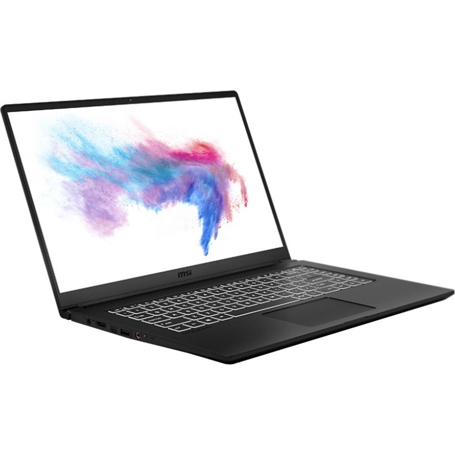MSI Modern 15 A10M-098 15.6" Ultrabook - Full HD - Intel Core i5 10th Gen i5-10210U - 8 GB - 512 GB SSD - Onyx Black, Space Gray