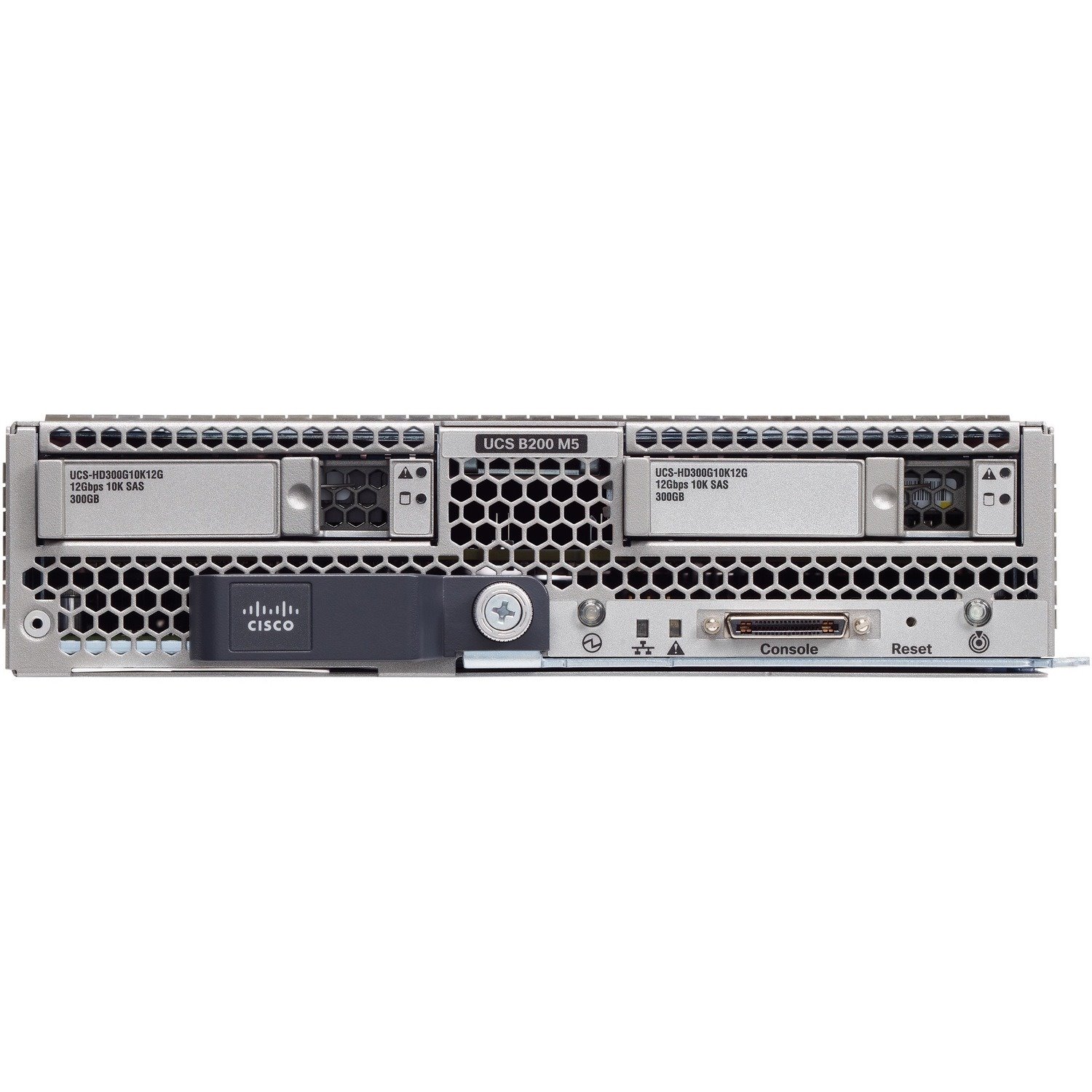 Cisco B200 M5 UCSB-B200M5-RSV1D Blade Server - 2 Xeon 6254 3.10 GHz - 64 GB RAM - 240 GB SSD - (1 x 240GB) SSD Configuration - 12Gb/s SAS Controller