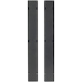 APC NetShelter Cable Management, Vertical Cable Manager, Hinged Covers, for NetShelter SX 750mm W 48U, Set of 2, 109 x 2184 x 13 mm