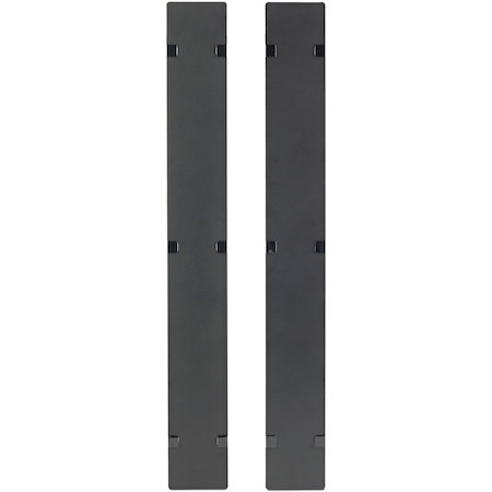 APC by Schneider Electric AR7586 Cable Organizer - Black - 2 Each Pack - TAA Compliant