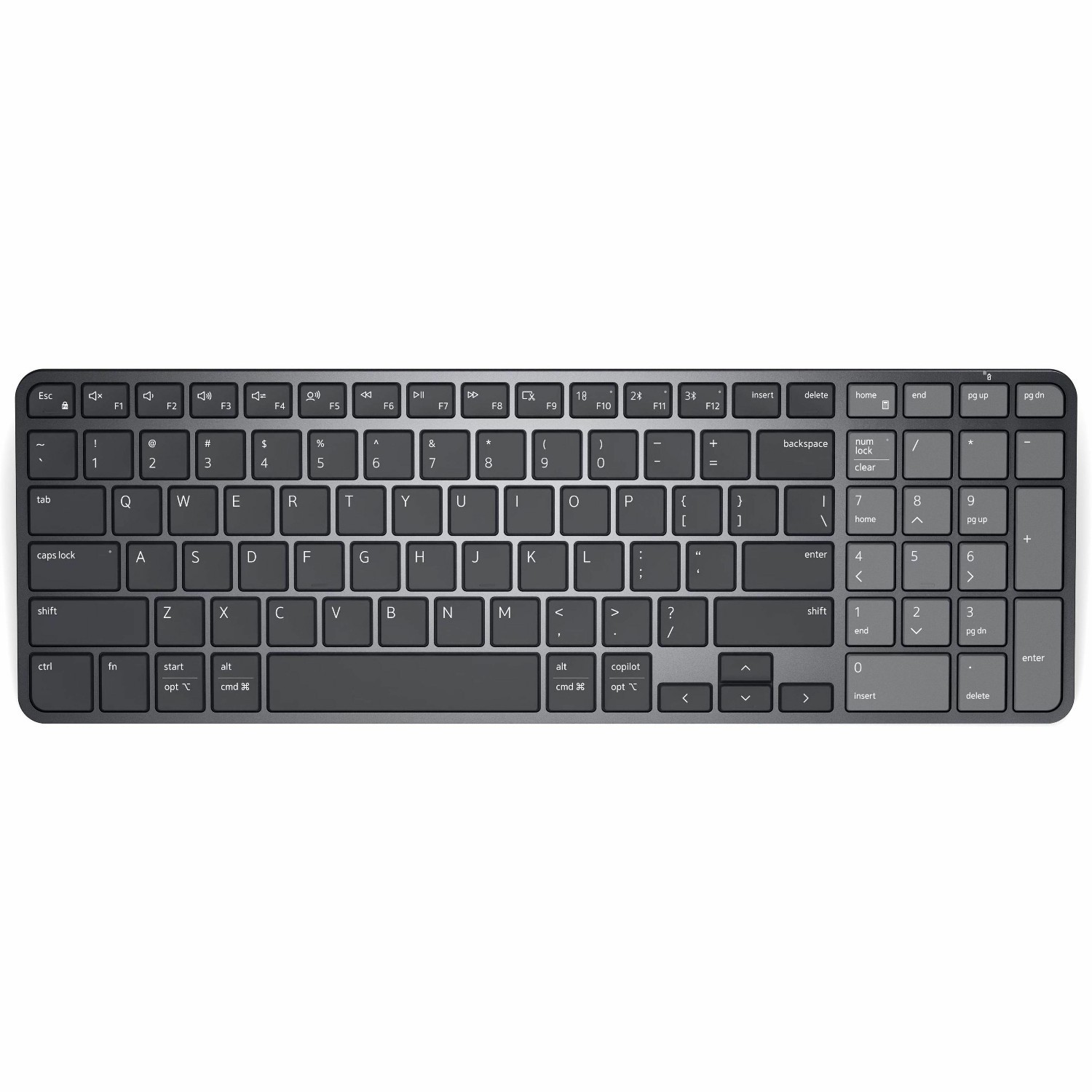 Dell Dell Pro 7 Rechargeable Compact Keyboard KB746 French Canadian