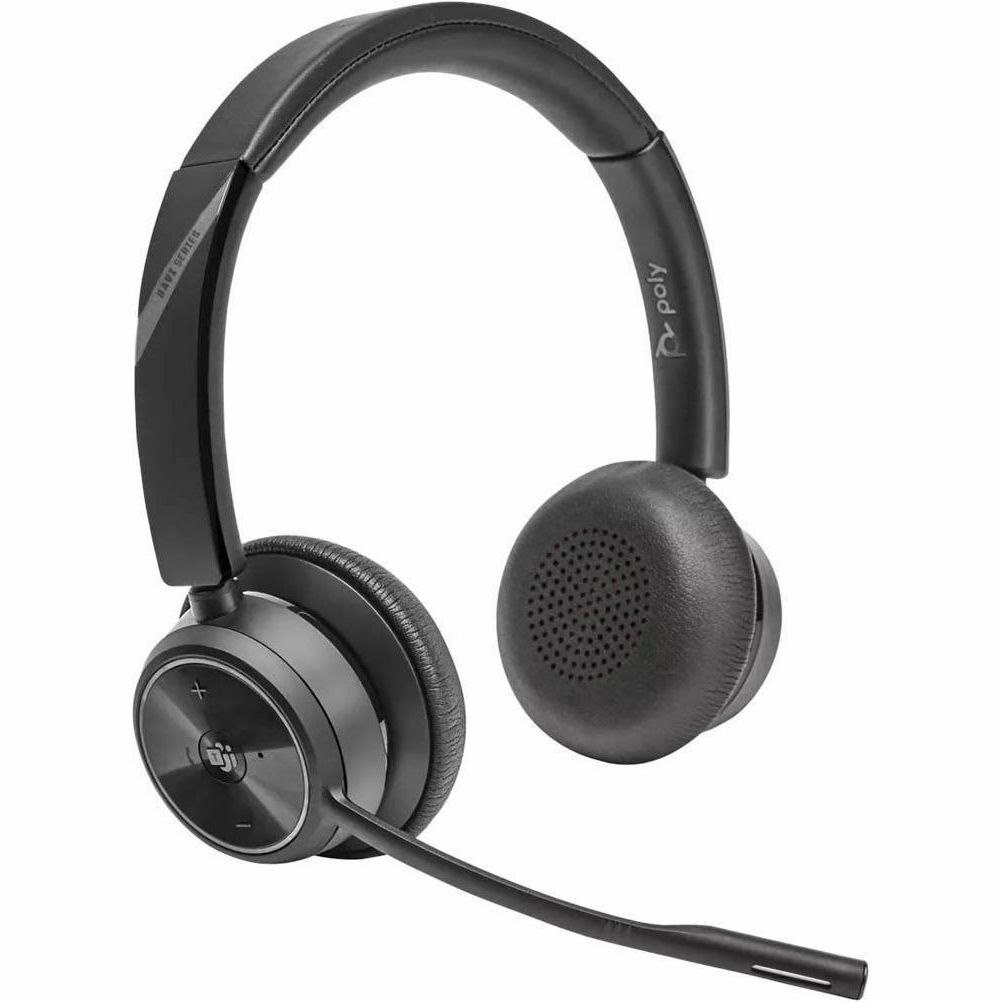 Poly Savi 7300 UC 7320 Wireless On-ear, Over-the-head Stereo Headset