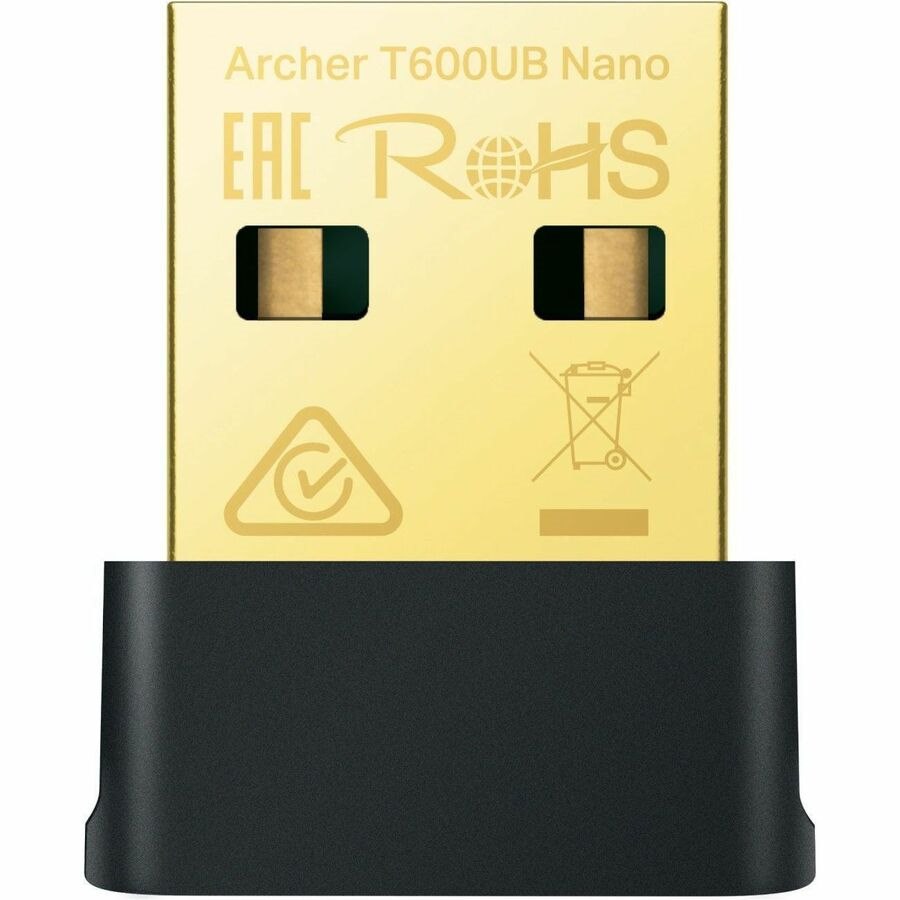 Tp-Link Archer T600ub Nano Ac600 Nano Wi-Fi Bluetooth Usb Adapter