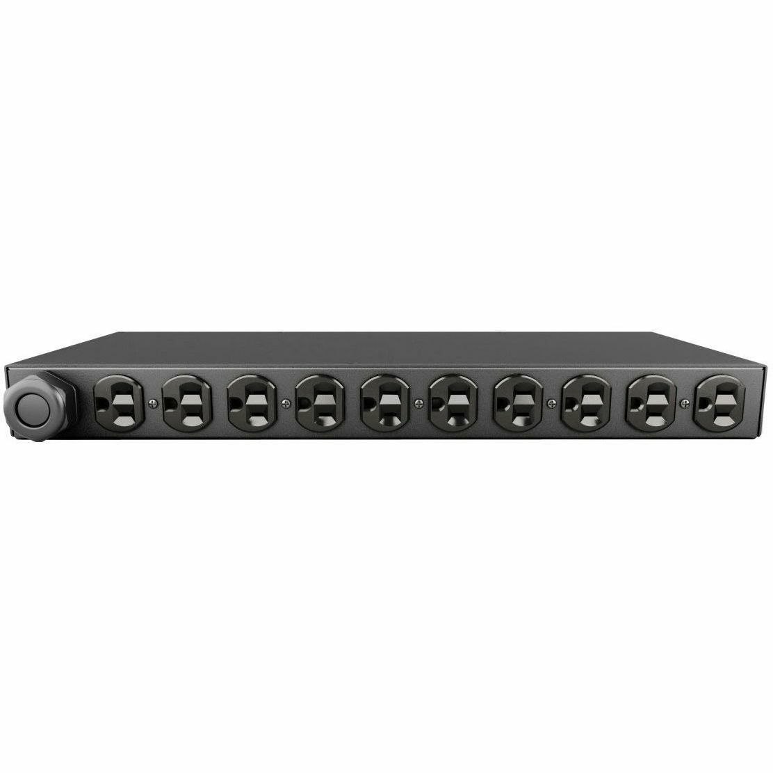 Vertiv Geist rPDU MN05M1R0-10D203-2TL5A0H10-S 10-Outlets PDU