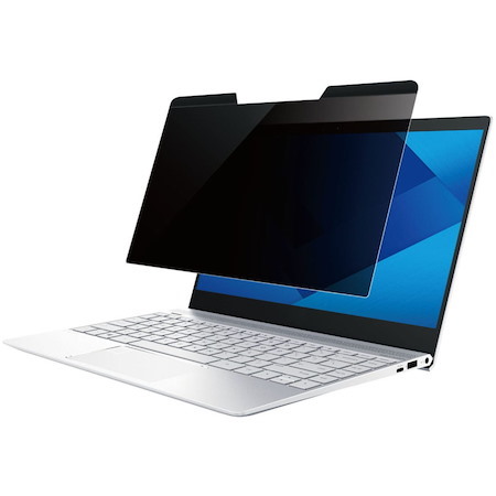 StarTech.com Laptop Privacy Screen for 15.6" Notebook - Removable Magnetic Laptop Security Filter - Blue Light Reducing - Matte/Glossy