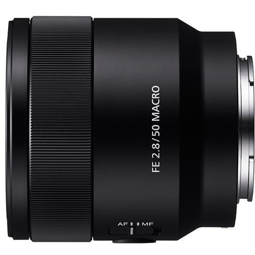 Sony SEL50M28 - 50 mmf/2.8 - Macro Fixed Lens for Sony E