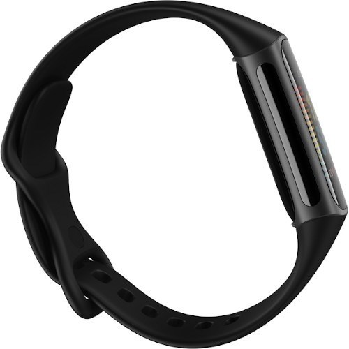 Fitbit Charge 5 Smart Band - Unisex - Black, Graphite Body Color - Aluminium Body Material - Stainless Steel Case Material