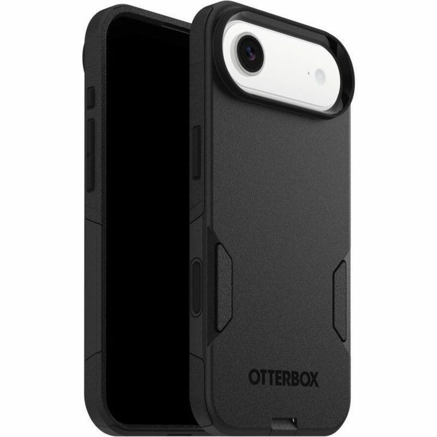 OtterBox Commuter Series - Back Cover For Mobile Phone - MagSafe Compatibility - Thermoplastic Elastomer (Tpe), Polycarbonate - Black - For Apple iPhone Air
