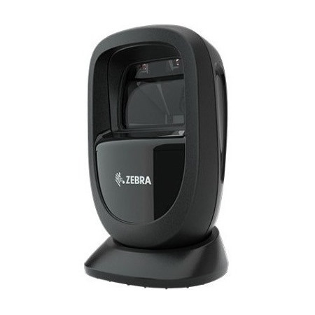 Zebra DS9308 Desktop Barcode Scanner Kit - Cable Connectivity - Midnight Black