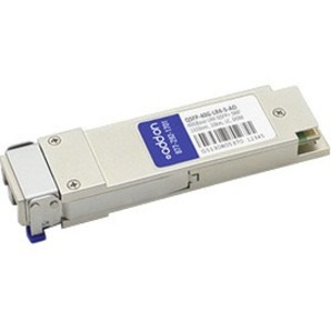 AddOn QSFP+ - 1 x LC 40GBase-LR4 Network - 1 - TAA Compliant