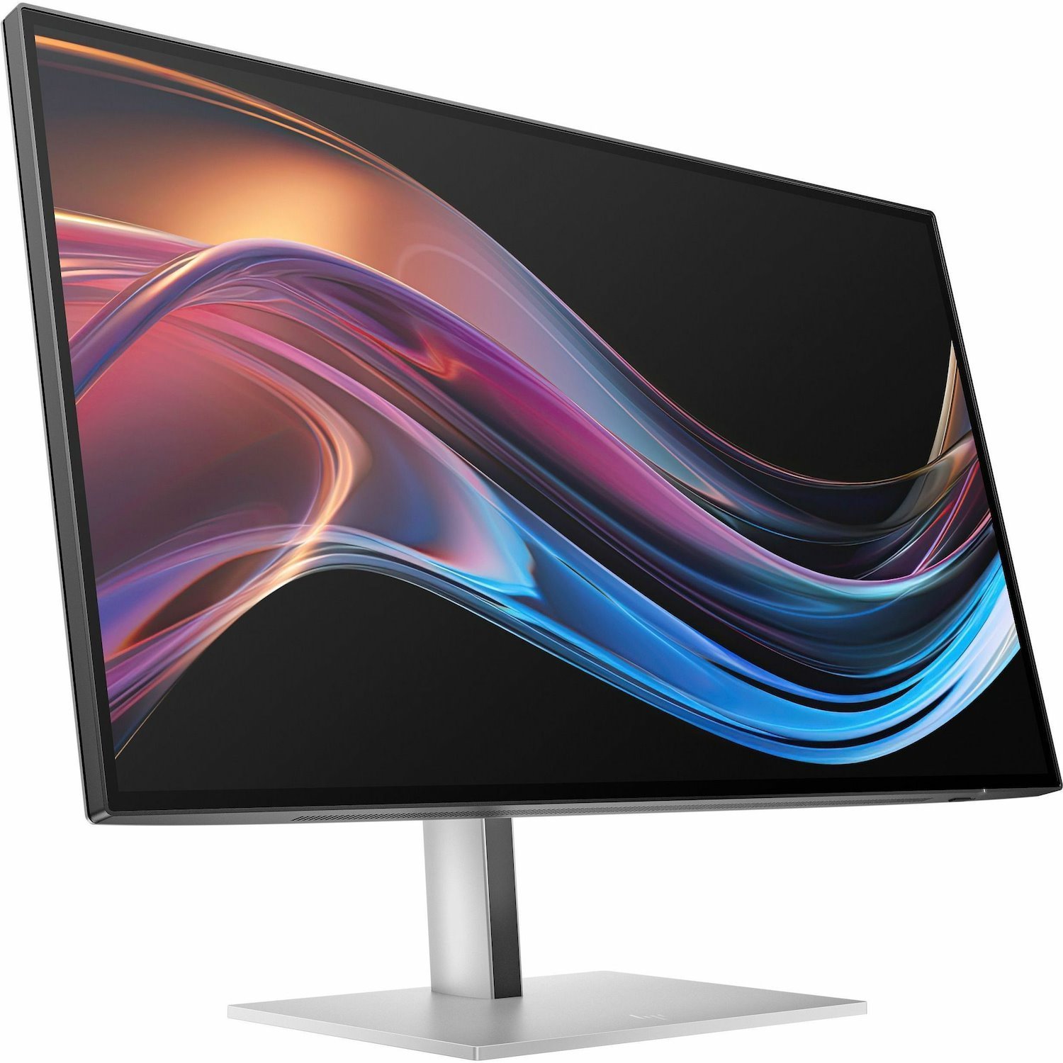 HP 727pk 27" Class 4K UHD LCD Monitor - 16:9 - Natural Silver