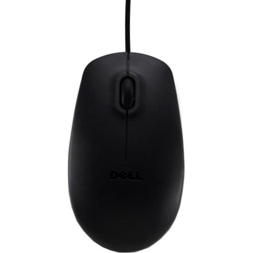 Dell Mouse - USB - Optical - 3 Button(s) - Matte Black