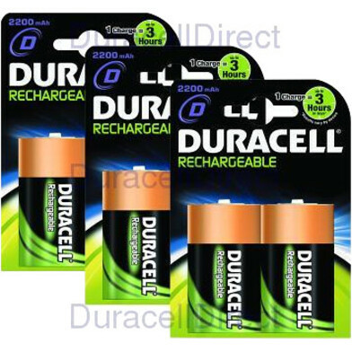 Duracell Batterij - Nikkel-metaalhydride (NiMH) - 6Pak