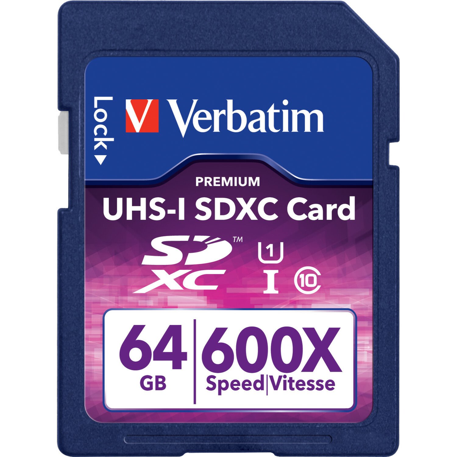 Verbatim PRO 64 GB Class 10/UHS-I SDXC