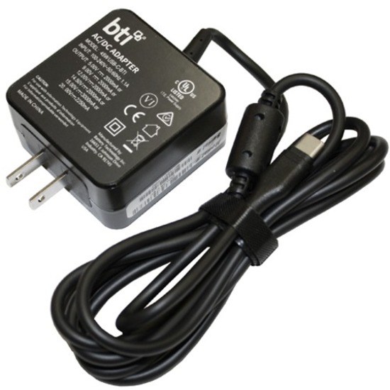 BTI 45WUSB-C-BTI 45W TYPE-C AC ADAPTER