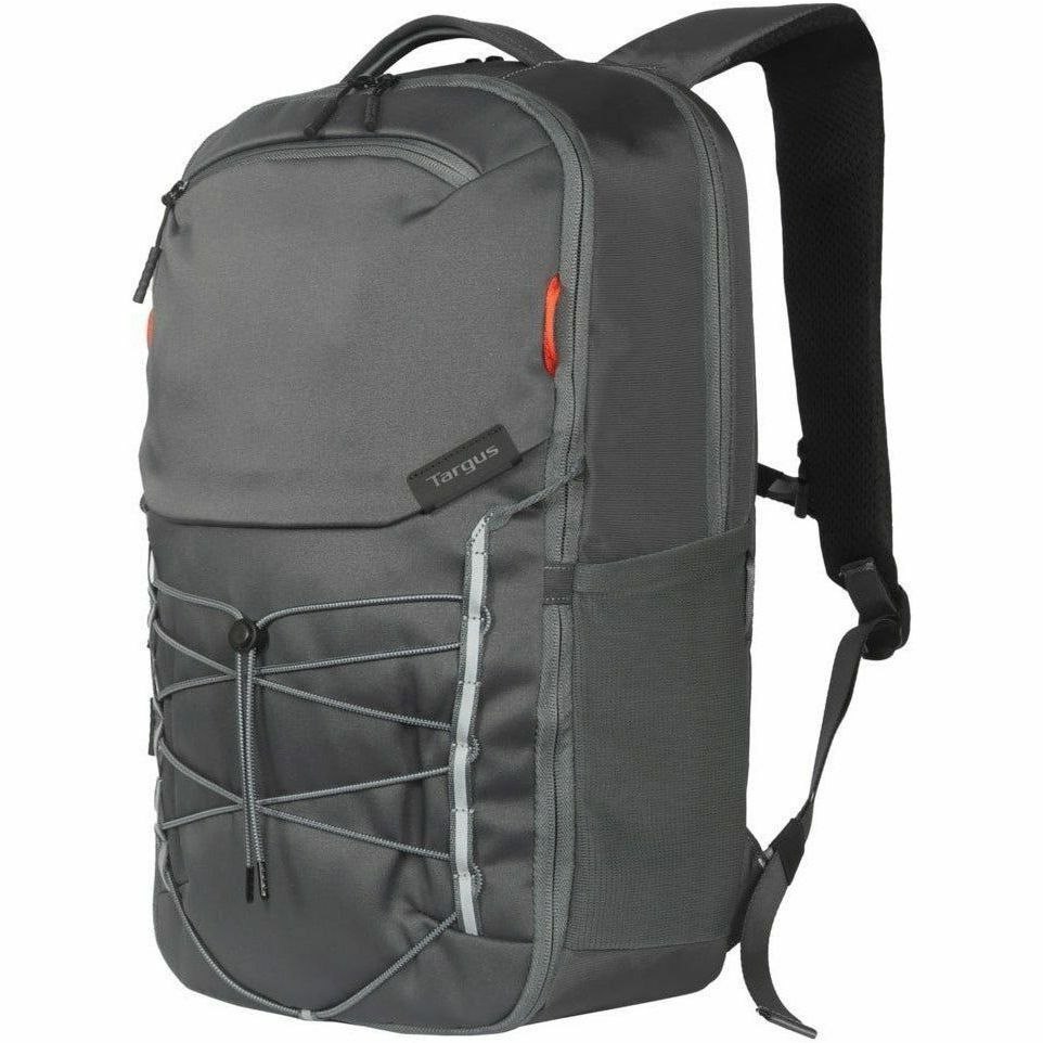 Targus Work + Play TBB65802GL Carrying Case (Backpack) for 38.1 cm (15") to 40.6 cm (16") Notebook - Grey