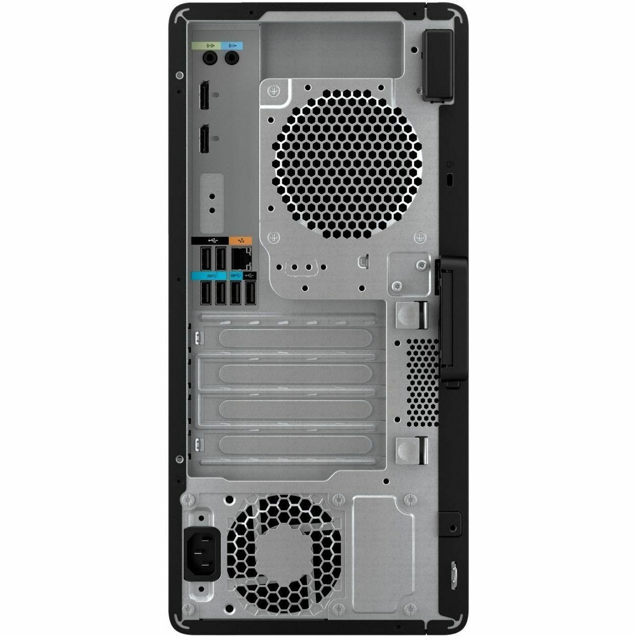 HP Z2 G9 Workstation - Core i7 14th Gen i7-14700K - 32 GB - 512 GB SSD - Tower - Black