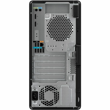 HP Z2 G9 Workstation - Core i7 14th Gen i7-14700 - 32 GB - 1 TB SSD - Tower - Black - Smart Buy