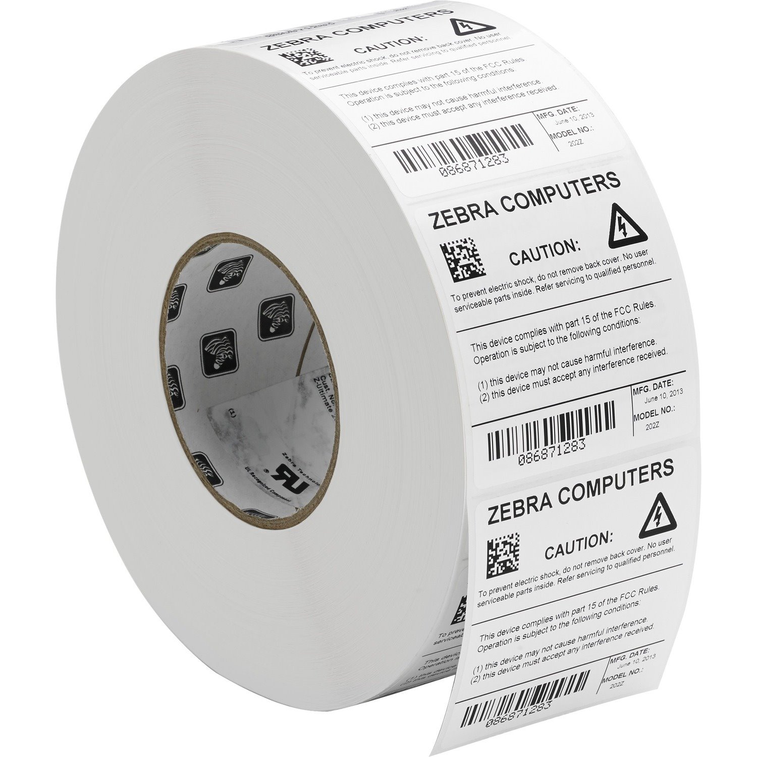 Zebra Z-Ultimate 10011702 Multipurpose Label