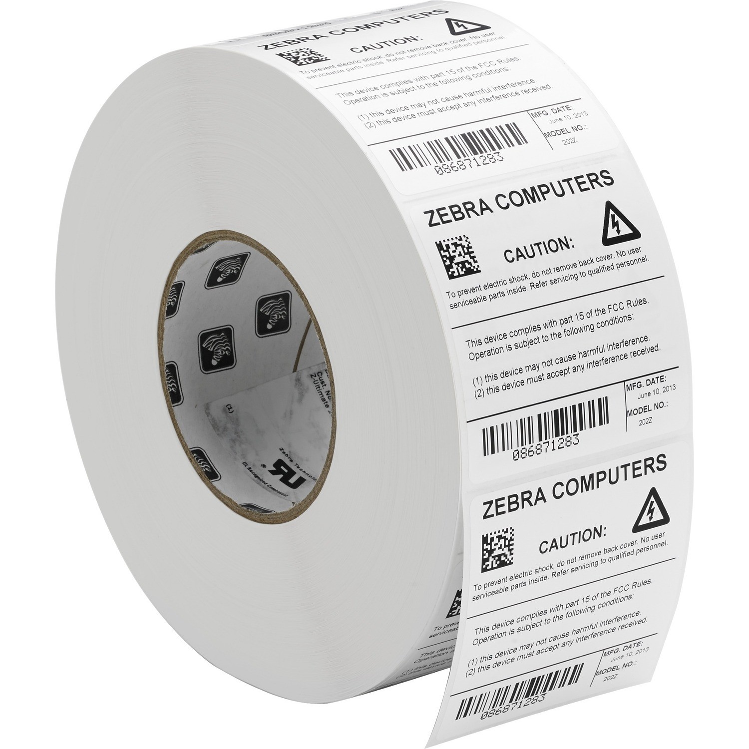 Zebra Z-Ultimate 10011702 Multipurpose Label