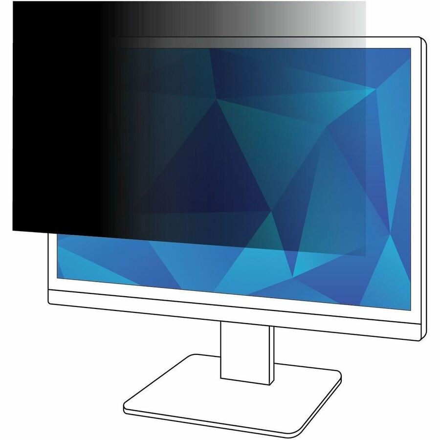 3M Antireflectie Privacy Screen Filter - Zwart, Matte - 1 Stuk