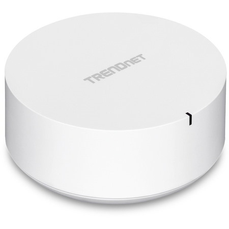 TRENDnet AC2200 WiFi Mesh Router;TEW-830MDR;1xAC2200 WiFi Mesh Router;App-Based Setup;Expanded Wireless Internet(Up to 2;000 Sq Ft.Home);Supports 2.4GHz/5GHz