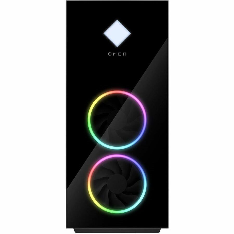 HPI SOURCING - NEW OMEN 40L GT21-0000i GT21-0074 Gaming Desktop Computer - Intel Core i7 12th Gen i7-12700K - 16 GB - 1 TB SSD - Tower - Black