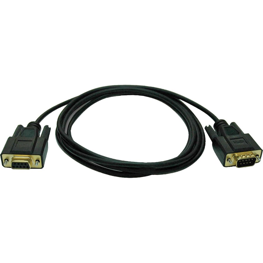 Eaton Tripp Lite Series Null Modem Serial DB9 Serial Cable (DB9 M/F), 6 ft. (1.83 m)