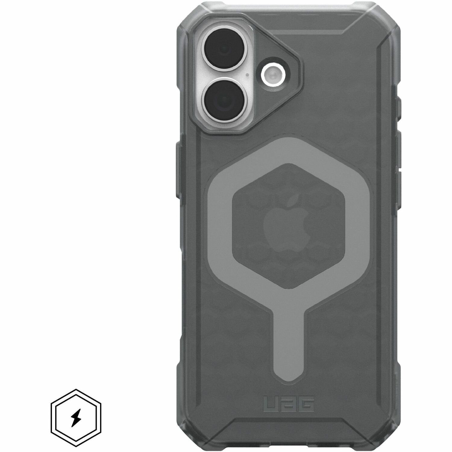 Urban Armor Gear Essential Armor Robuust Case voor Apple iPhone 17 Smartphone - Hex - As