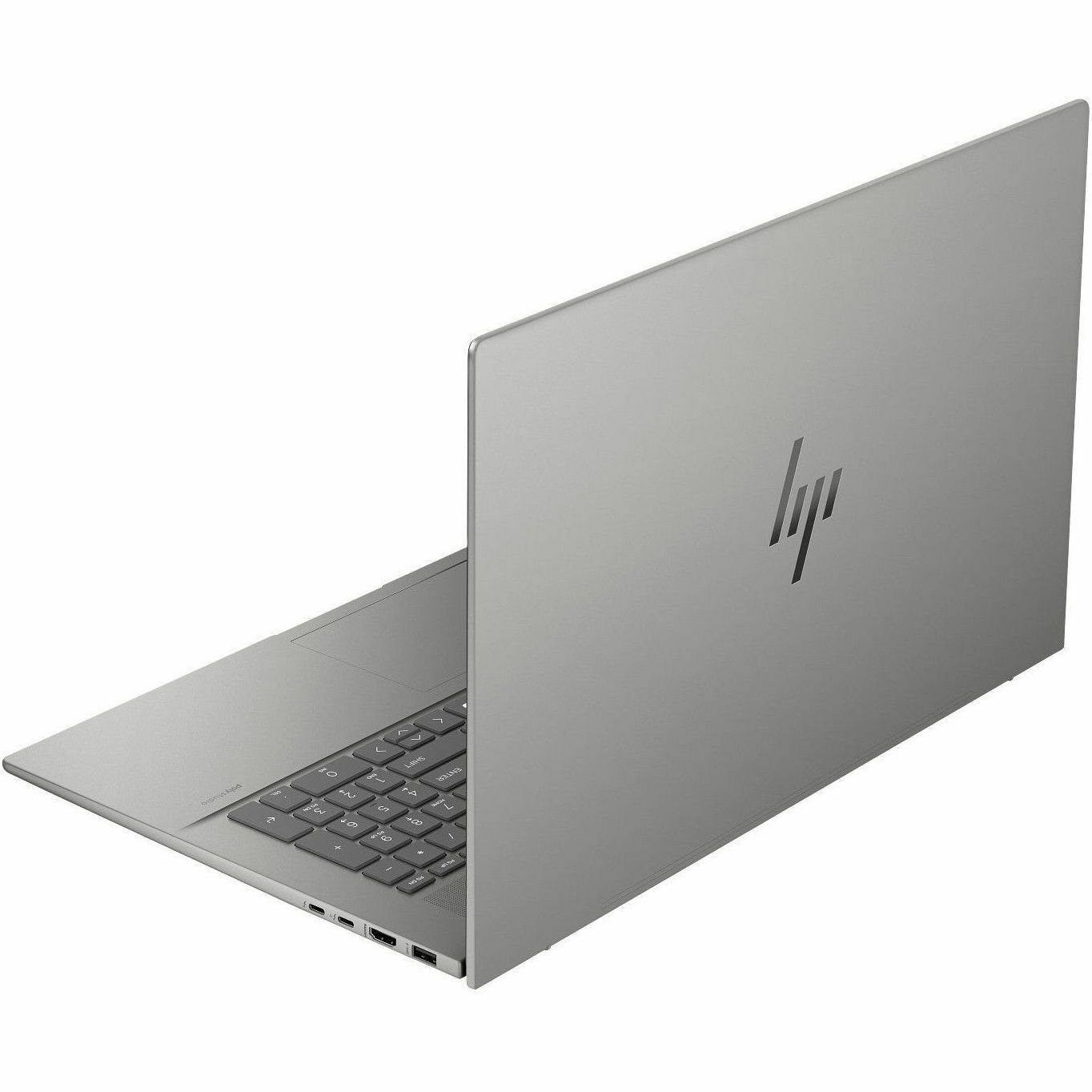 HP Envy 17-cw1000 17-cw1000ca 17.3" Touchscreen Notebook - Full HD - Intel Core Ultra 7 155U - 16 GB - 1 TB SSD - Mineral Silver Aluminum