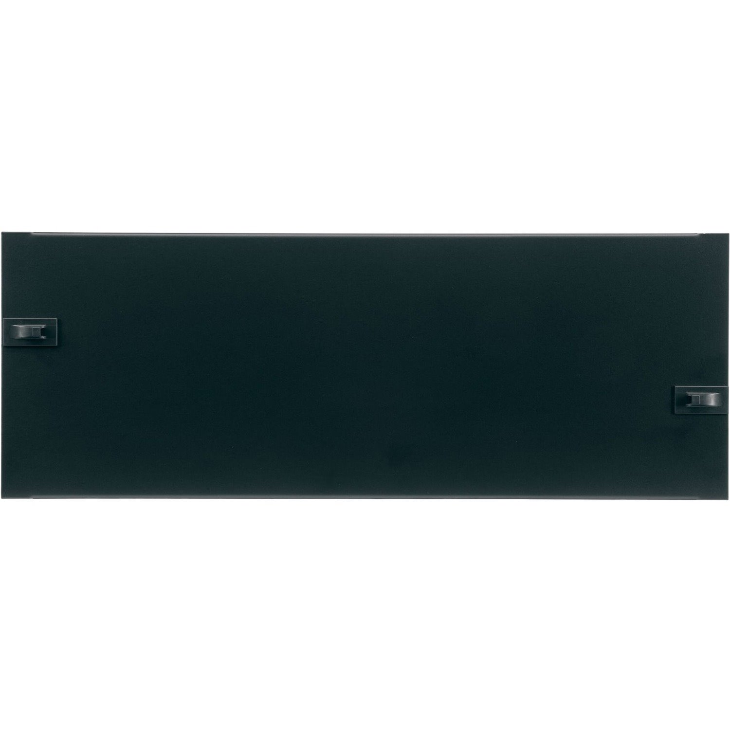 Middle Atlantic Forward Series 4RU Tool-less Blank Rack Panel - Steel and Flanged Blank Panel