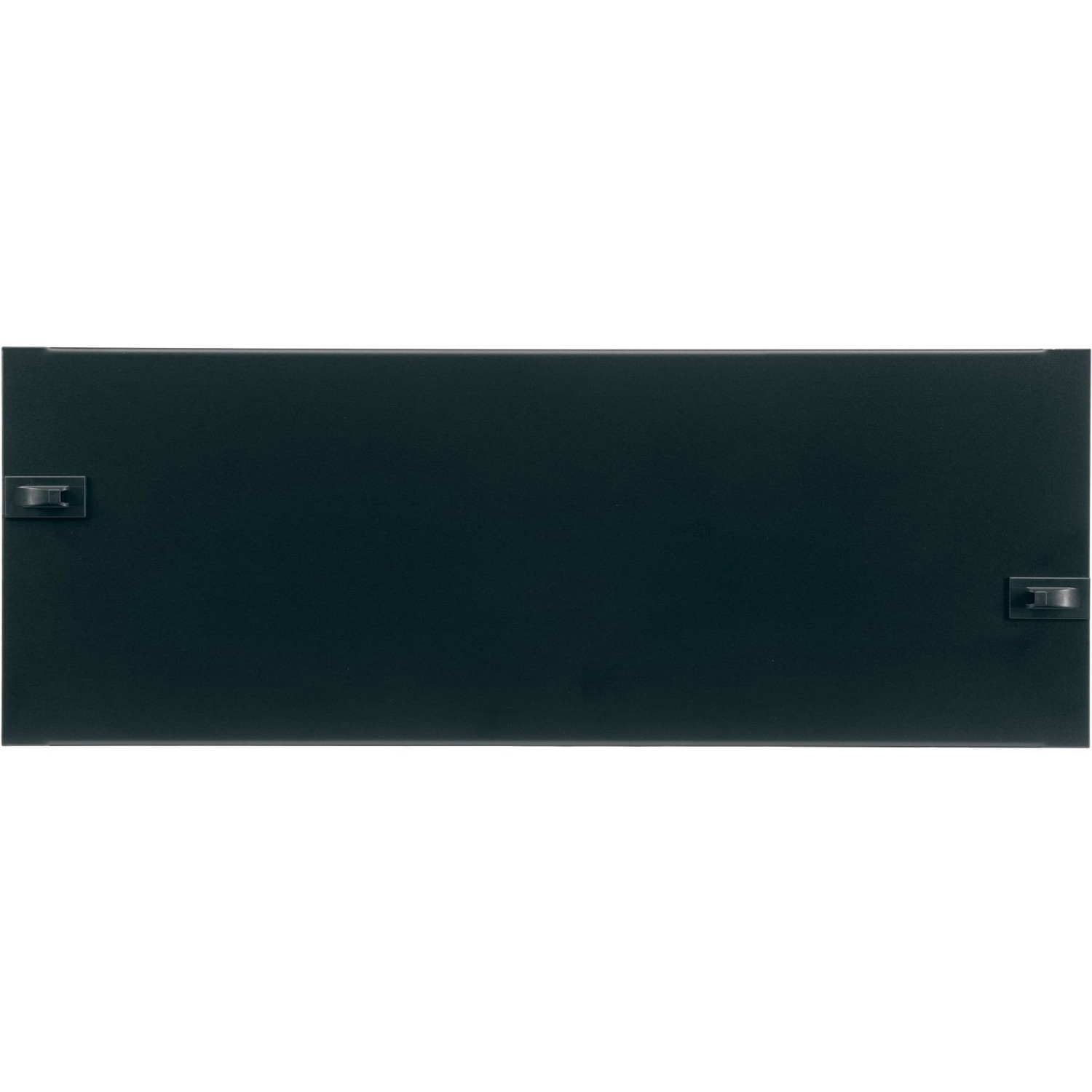 Middle Atlantic Forward Series 4RU Tool-less Blank Rack Panel - Steel and Flanged Blank Panel