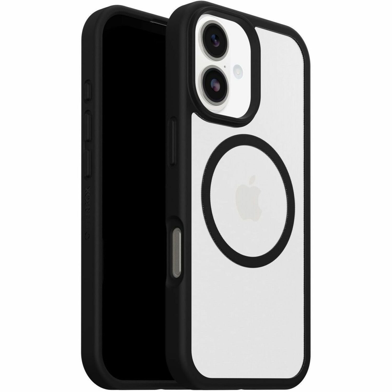 OtterBox React Case for Apple iPhone 17 Smartphone - Black Crystal - Retail