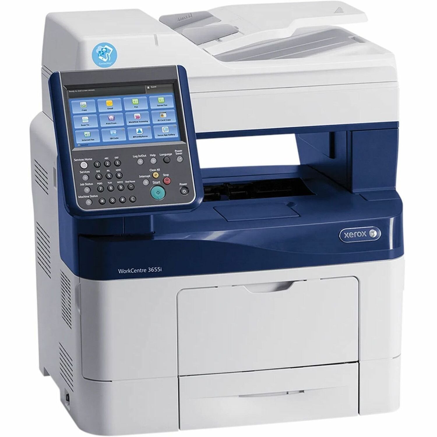 Xerox WorkCentre 3655I Laser Multifunction Printer - Monochrome