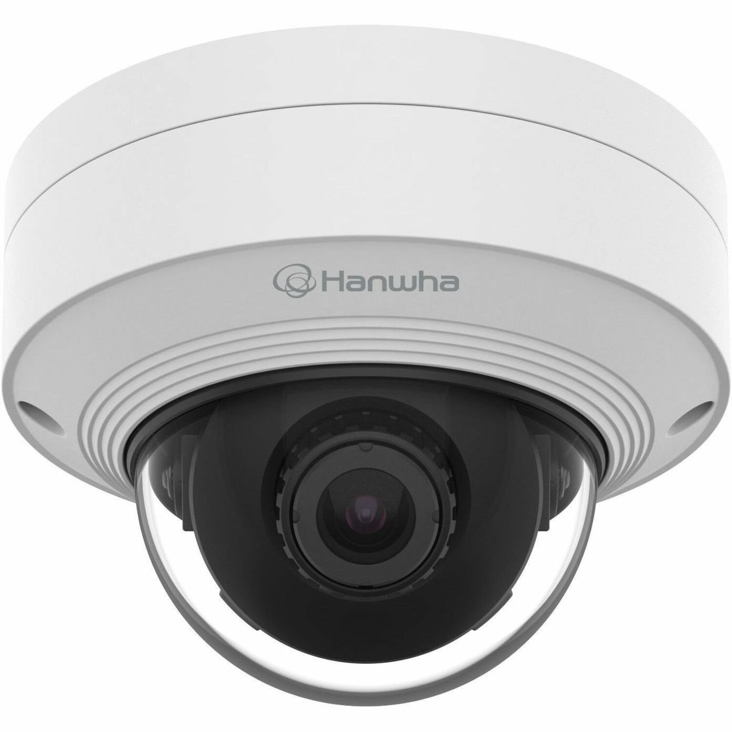Hanwha SLA-T2480WDA 2 Megapixel Outdoor Surveillance Camera - Color - Dome - White