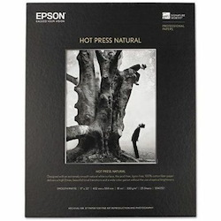 Epson Hot Press Natural Fine Art Paper